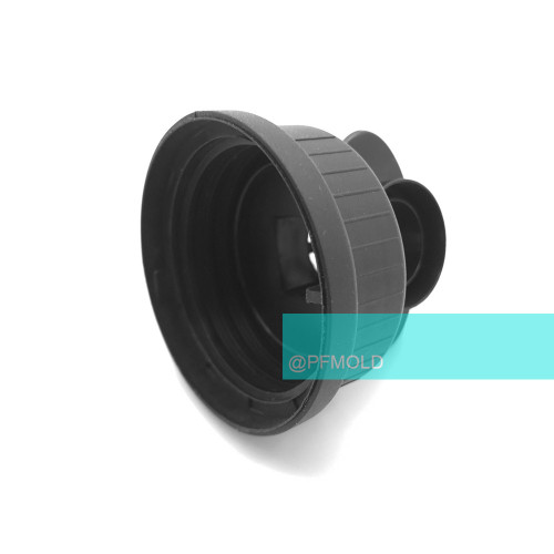 unscrewing mold and molding inner thread part