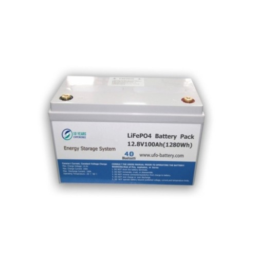 Batterie au lithium-ion avec fonction Bluetooth