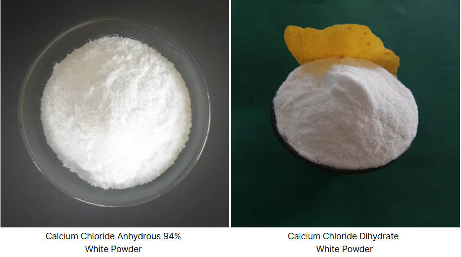 Kalziumchlorid calcium chloride