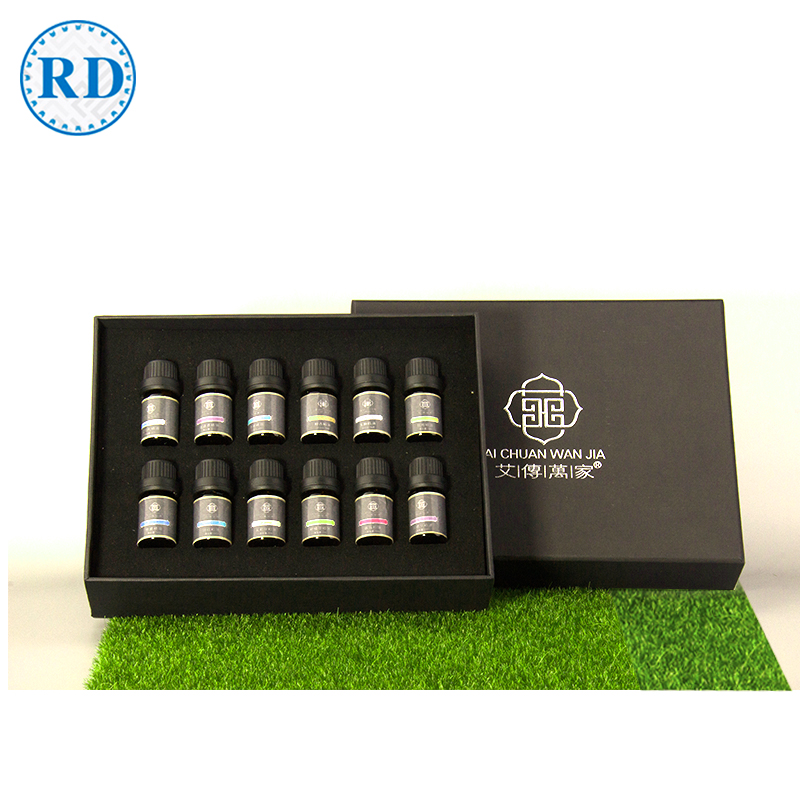 Kit de aceites esenciales internos, soluciones curativas de regalo