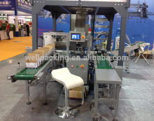 Fully automatic fastener/screw package machine