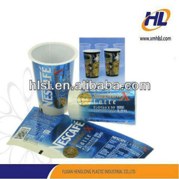 IML Plastic Coffee Cup/Mill Cup