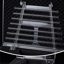 Factory Direct Clear Quartz Crystal Singing Bowl for Healing and Meditation