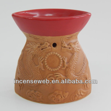 Lucky dragon pattern china wholesale fragrance lamp