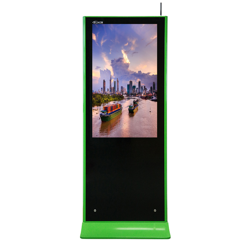 43'' High Definition TFT Touch PC Advertising Player