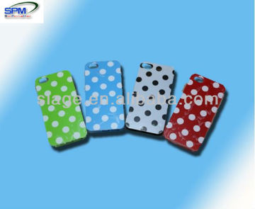 New colorful plastic mobile phone protection shell