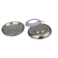 Stainless steel suction base divided plate