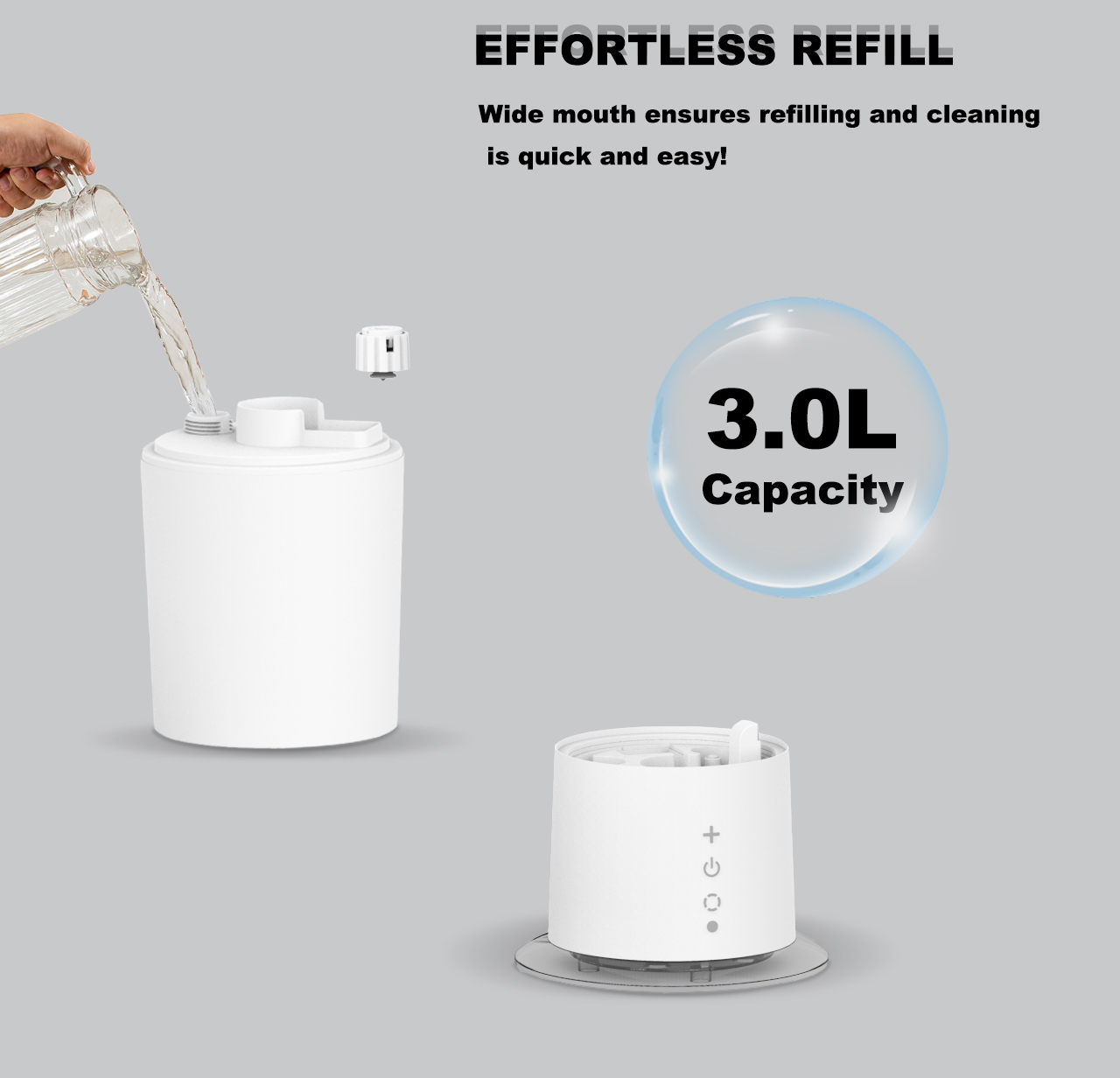 HTJ-2102 humidifier capacity HTJ-2102 humidifier capacity