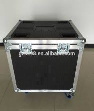 mobile transport road case for power wire cables