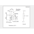 RK11K Series Rotating potentiometer