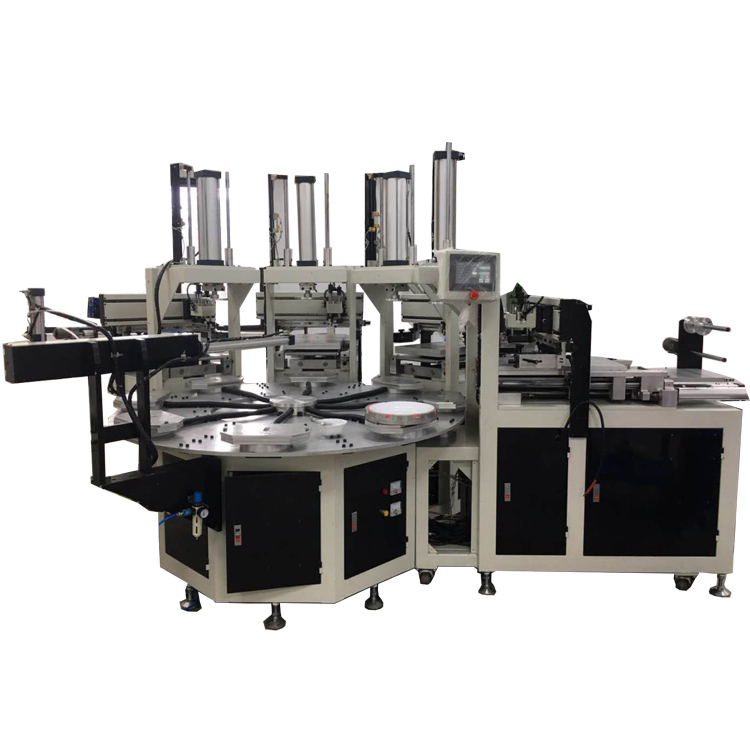 Tableware Pad Printing Machine 2