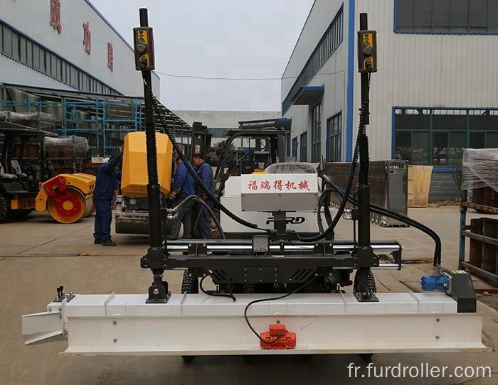 Nouvelle machine de nivellement de sol en béton à chape laser (FJZP-200)