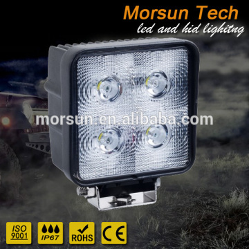 5" 40W led work light square, led light 12v 40w, led trailer lamp