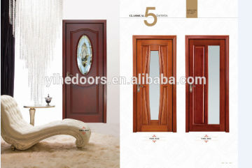 Modern Solid Wooden Door Designs for Houses