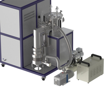 two target DC reactive magnetron co-sputter machine