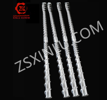 PET PP strap band tape making machine packing strap extrusion line strip extruder screw barrel