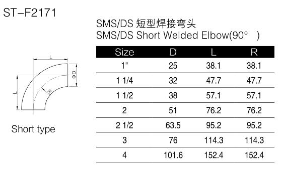 Factory Price Butt Weld Tri-clamp 90 Degree Stainless Steel Elbow