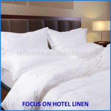 Factory Wholesale! Cotton Jacquard 100% cotton hotel linen/ hotel linen supplies /hotel bed linen Jacquard