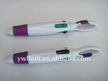 Four colors promotional gift ball pen