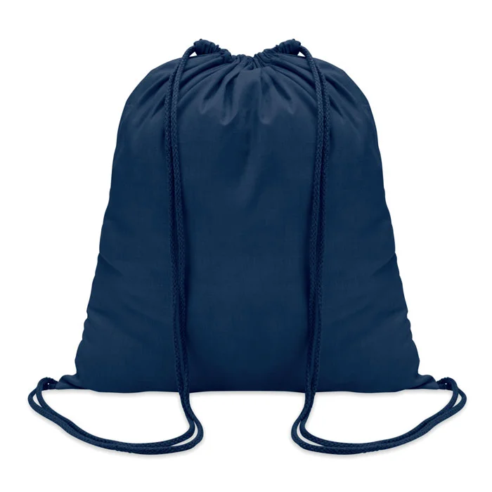 Drawstring Bag in Cotton 100 GSM