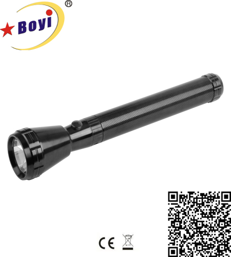 Rechargeable Aluminium 3W CREE LED Flashlight