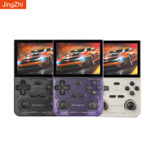 K36S Retro 3.5Inch IPS Screen Handheld Game Console with Open Source Linux System