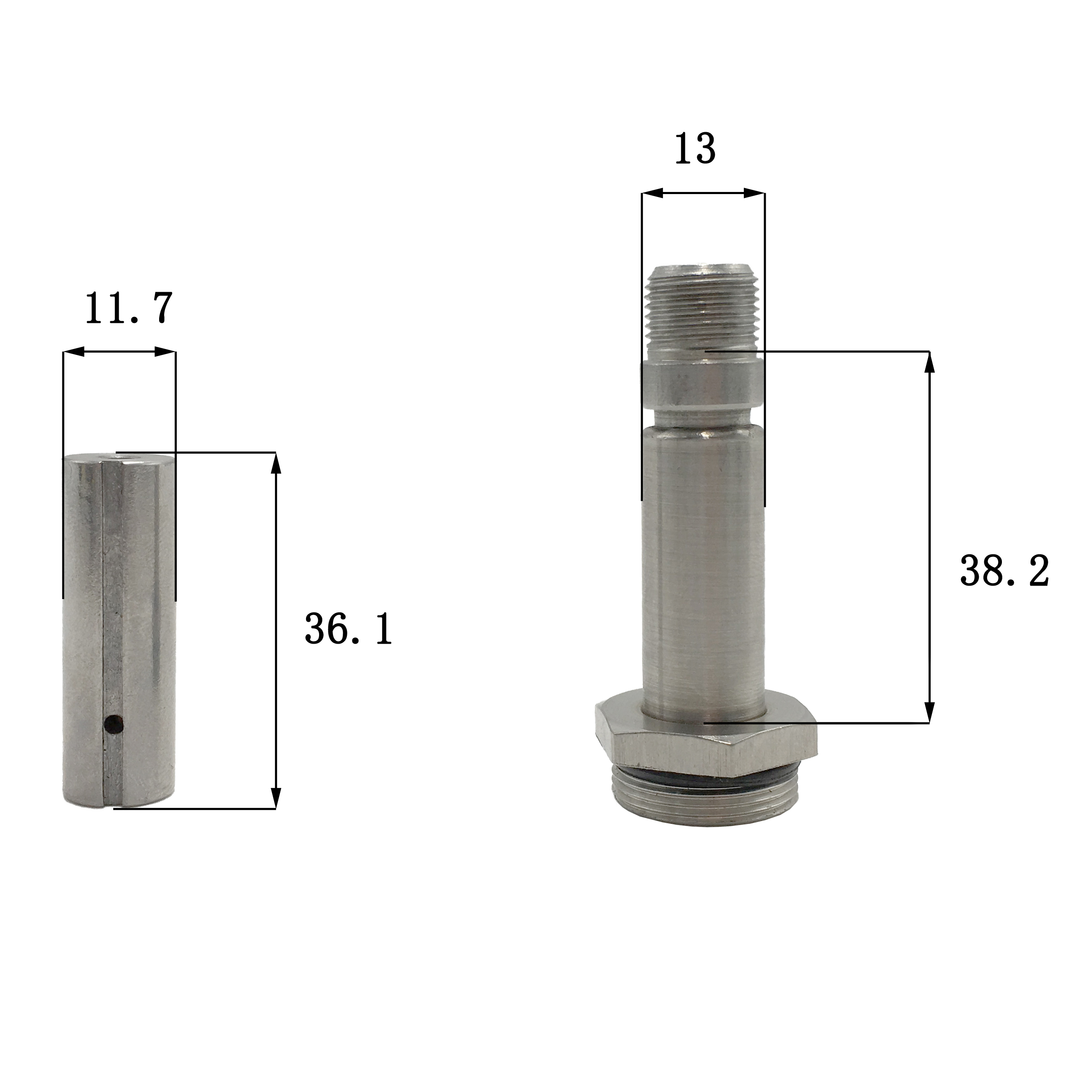 Dimension of BAPC213031468 Armature Assembly: