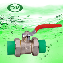 PP-R flexible ball valve