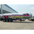 Tri-axle 62 CBM Propane Réservoirs de gaz propane