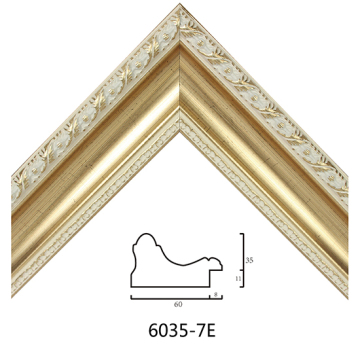 Popular Embossed Picture Frame Moulding 6035
