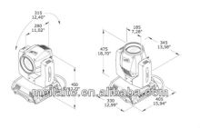 DMX Beam Moving head light beam 200
