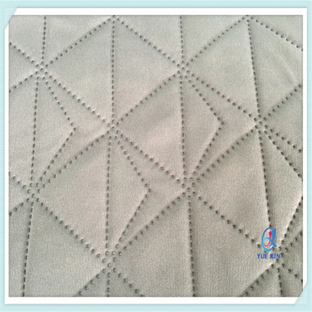 Thermal Non Sewing Quilted Wadding Ultrasonic Fabric