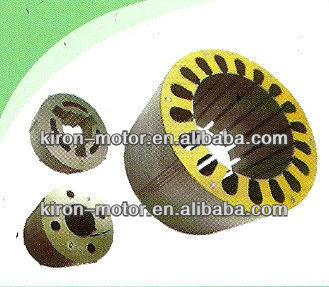 servo motor stator rotor