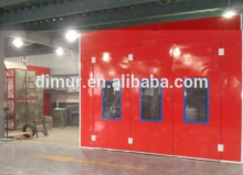 New product workshop tools equipment auto wet spray booth,woodworking spray booth