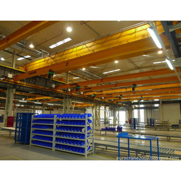 20 ton overhead traveling crane