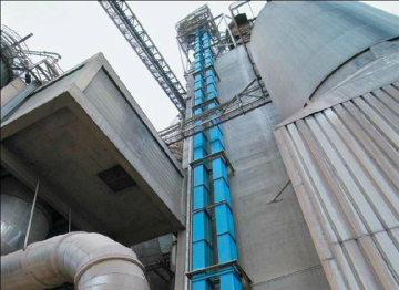 Pk Conveyor Machine Bucket Lifter Elevator Bucket Belt Bucket Elevator