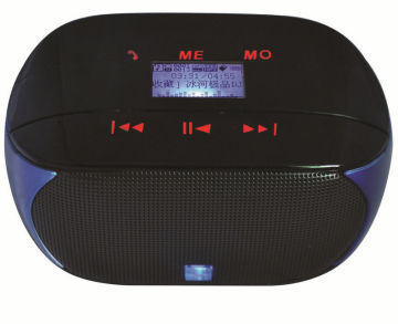 Wireless Speaker Support LCD/Smart Touch/FM/TF/Line in/Udisk/USB Charging/Phone (HF-Q8)