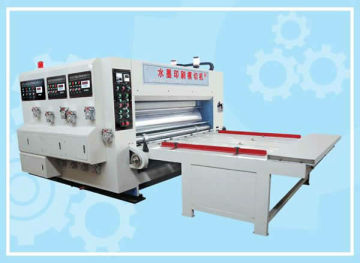 corrugated paperboard cutting machine/paperboard maker machinery