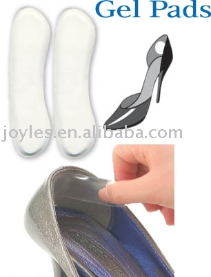 Gel heel grippers