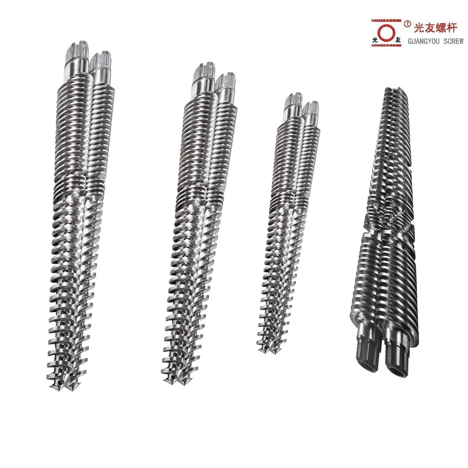 পিই ব্লোন ফিল্ম এক্সট্রুডারের জন্য অপ্টিমাইজ করা একক স্ক্রু এবং ব্যারেল