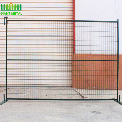 Cheap Hot Dip Galvanized Temporary Fence