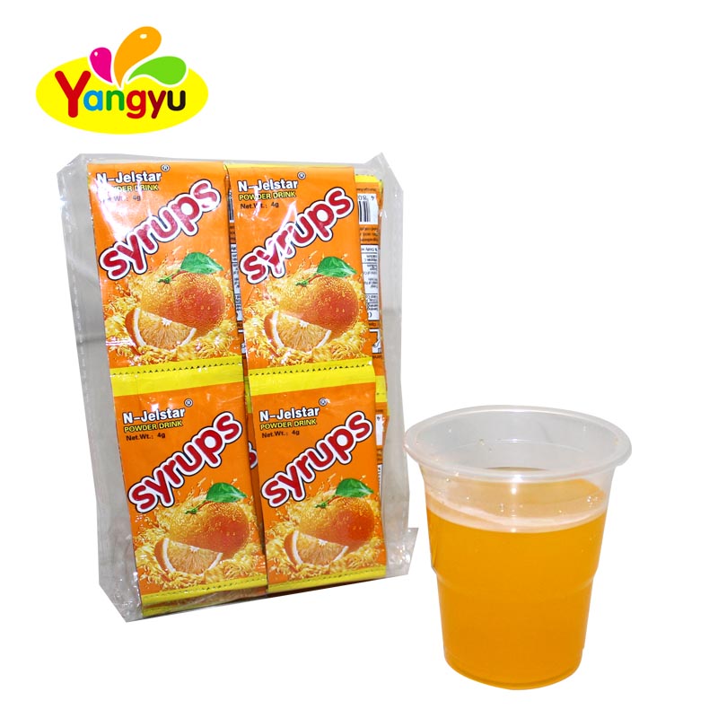 Different Fruit flavor powder drink sugar drink