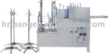 Alcohol swab making & packing machine