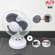 Chargeable Fan with LED Emergency Light