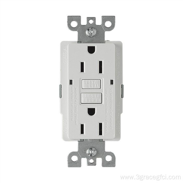 15Amp 125V TR WR GFCI Receptacle