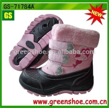 newest fur snow boots long for kids