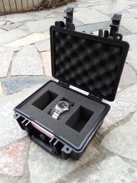 China Manufacturer Portable Plastic Ammo Box,100 Round Pistol Utility Ammo Can (tb-906)