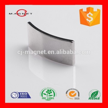 2015 new produce neodymium segment magnet / arc magnet