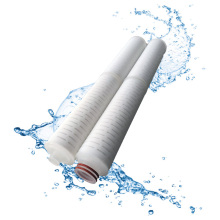 10 Inch 0.22Micron Pleated Microporous PP Element
