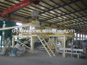 MPC750 castable refractories mixer